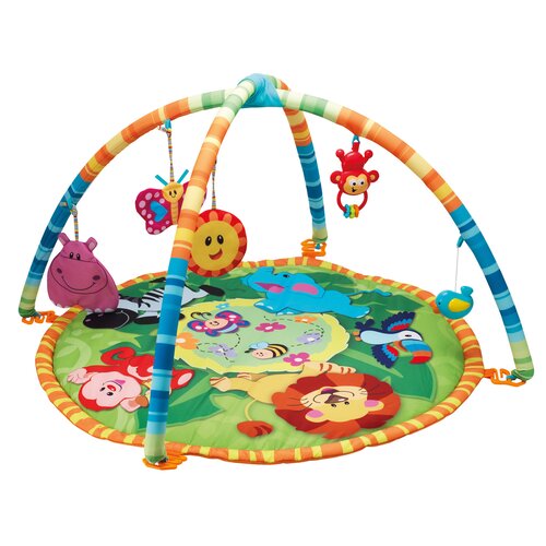 Winfun Jungle Pals Baby  Gym  with Hanging Toys Reviews  